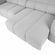 sofa electrico 4p bennet gris 4